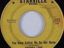 R&B Soul 45 AMANDA LOVE You Keep Calling Me By Her Name STARVILLE HEAR