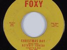 R&B Soul/Deep Soul 45 DETROIT JUNIOR Christmas Day FOXY HEAR