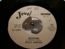 Ola V Harper Resisting I Wanna Weep Funk Northern Soul 45 Jewel 797 Demo