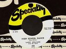 R&B 45 Larry Williams SHORT FAT FANNIE nm- SPECIALTY 608