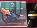 RARE Female Jazz Vocal LP BEVERLY KENNEY on Decca from 1958 BORN TO BE BLUE