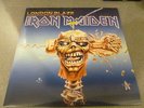 Iron Maiden 3x LP London Blaze Blue vinyl Limited edition 100 copies MINT