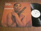 CHICAGO GANGSTERS gangsterlove GOLD PLATE modern soul LP