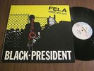 FELA KUTI black president ARISTA afrobeat LP VG++