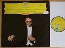 DGG 138 022 red stereo tulip Brahms 3rd symphony Berliner Philharmoniker Maazel