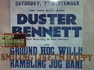 RARE / DUSTER BENNETT & His House Band / SMILING LIKE I'M HAPPY / Blue Horizon