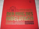 WAGNER Der Ring des Nibelungen KARL BÖHM Bayreuth 16 LP BOX Philips HOLLAND 1973