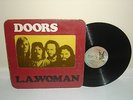 The Doors - LA Woman LP Elektra 1971 Window Slv UK 1st