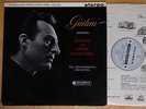 Columbia SAX 2377 B/S Rossini & Verdi overtures Giulini philharmonia