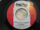 LEE MOSES I Can’t Take No Chances / Time & Place FRONT PAGE 2301