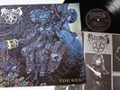 NOCTURNUS -The Key LP 1990 ORIG. Earache , DEATH METAL ..atheist incubus deicide