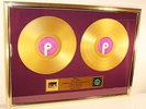 Deep Purple, Made In Japan, Golden Record, goldene Schallplatte, Award, platin