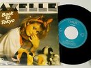 Axelle Back To Tokyo / Dancing All Over The World 1985 Portugal Italo Disco Red