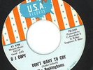 Chicago Garage Punk Fuzz Monster 45 Buckinghams Don't Want To Cry U.S.A. LISTEN
