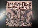 RARE RIG 1967 PROMO THE PINK FLOYD SEE EMILY PLAY TOWER 356 45 RPM PIC SLEEVE