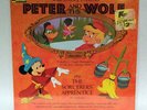 Peter And The Wolf Sorcerer's Apprentice WALT DISNEY Still Sealed ORIGINAL 