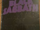 Black Sabbath - Master of Reality LP Vinyl 1st issue Matrix 6360 050