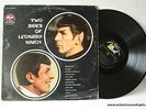 Leonard Nimoy - Two Sides of SPOCK LP DOT Star Trek Bilbo Baggins Vinyl