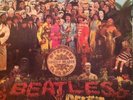 The Beatles Sgt Pepper Australian Stereo Vinyl LP Original With Inserts VG Rare