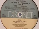 DISCONET* Abba - Lay All Your Love On Me *REMIX* Vol 4 / Prog 1 ** 80