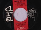 rare Soul R&B 45 JESSIE MAE don't freeze on me DRA Hear
