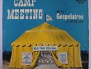 GOSPELAIRES: Camp Meeting With LP (Mono) rare Black Gospel