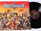 BOLT THROWER -Warmaster LP 1991 ORIG. Earache , Gatefold 1st press