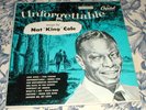 Unforgettable.Songs by Nat`King` Cole. Captol T357.