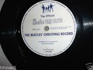 THE BEATLES CHRISTMAS RECORD 1963 FAN CLUB ISSUE ONLY.  FLEXI DISC LYN RECORDS