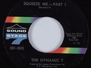 Funk Breaks 45 DYNAMIC 7 Squeeze Me SOUND STAGE 7 HEAR VG++