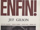 JEF GILSON French RARE LP ENFIN SPALAX Jean Luc Ponty Jeanneau Texier NMINT