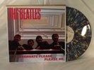 THE BEATLES ALTERNATE PLEASE PLEASE ME COLOURED LP EX