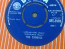 L K THE ZOMBIES 4 TRACK EP DECCA DFE.8598 NO ORIGINAL COVER VG+