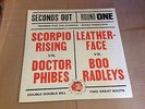 SECONDS OUT ROUND ONE various 2 Record Set 1992 UK SCORPIO RISING LEATHER FACE