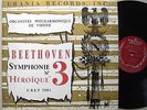 Wilhelm FURTWANGLER / Beethoven Symphony N° 3 - french Urania URLP 7095