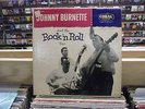 Johnny Burnette Rock n Roll Trio vinyl LP Coral Records VG- [rockabilly]