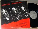 BARBARA PENNINGTON & TEMPEST Second Thoughts LP '82 RARE Texas hard rock private