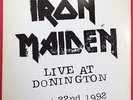 Iron Maiden-Live At Donington KOREA 3 LP SET ORIGINAL FIRST PRESS