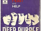 DEEP PURPLE HUSH/HELP Beatles RARE ISRAELI PS 7