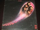 Deep Purple rare '71 UK 1st press LP Fireball on Harvest  EX+   HEAVY PROG metal