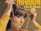 Rarer Beat MARION I go to sleep (Kinks Coverversion) auf Hansa 19770 AT