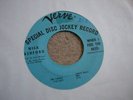 NICK ASHFORD-WHEN I FEEL THE NEED- ORIGINAL USA VERVE RECORDS-45-DEMO