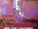 METALLICA RIDE THE LIGHTNING  MASTERDISK 1984 ORIG VINYL SHRINK MINT