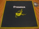 XIAN Lp Folk/Rock PRESENCE - S/T  INDIGO 1976 England Privat press. Mega raaare