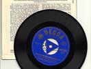TONY KINSEY QUARTET PRESENTING  NO.2  TRI DECCA EP