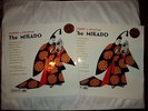 Gilbert & Sullivan, The Mikado 2xLP Set HMV ASD 256/7 Cream & Gold