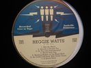 Reggie Watts Third Man Live Black and Blue Limited Vinyl LP SEALED