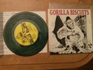 Gorilla biscuits s/t 7 inch vinyl Marble green super rare