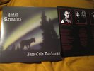 VITAL REMAINS into cold darkness ORIG VINYL LP absu belphegor