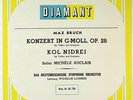 BRUCH MICHELE AUCLAIR VIOLIN CONCERTO KOL NIDREI DIAMANT ED.1 BL 736 NM